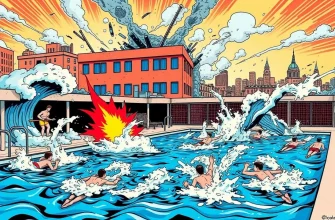 水泳プール災害映画特集