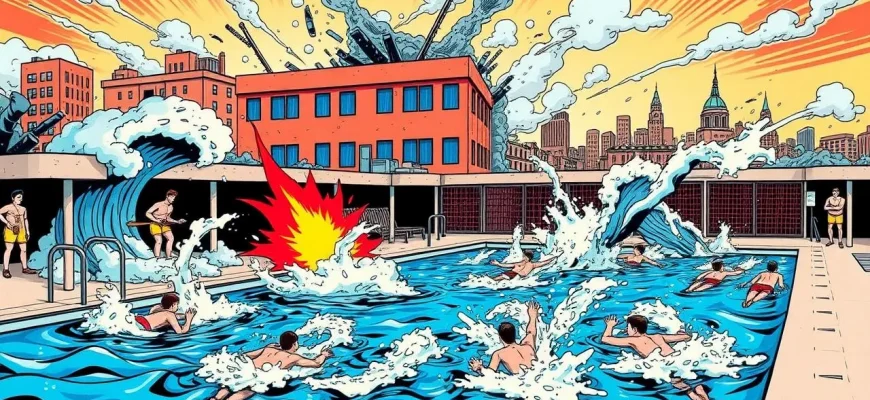 水泳プール災害映画特集