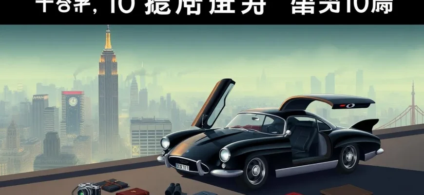 スパイドラマ映画のベスト10