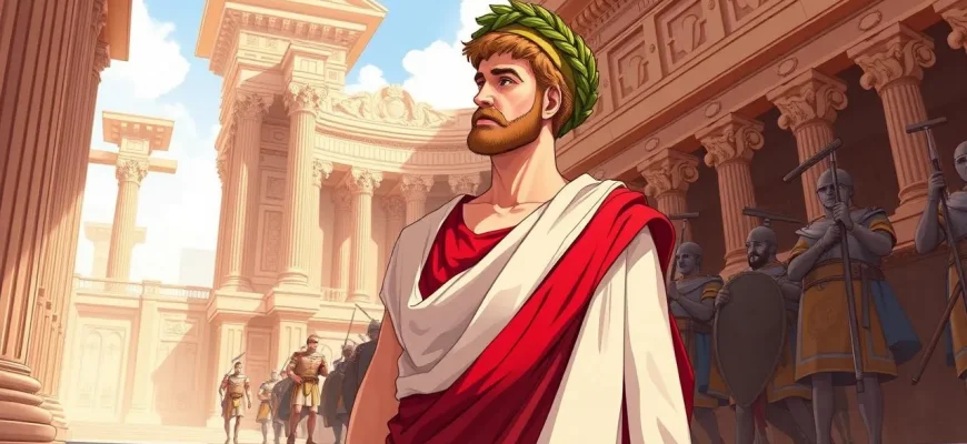 ユリウス・カエサル歴史映画ベスト10