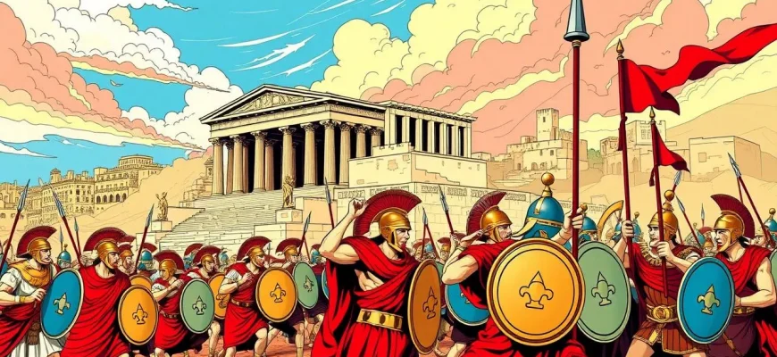 古代ローマとカルタゴの戦い - 歴史映画ベスト10