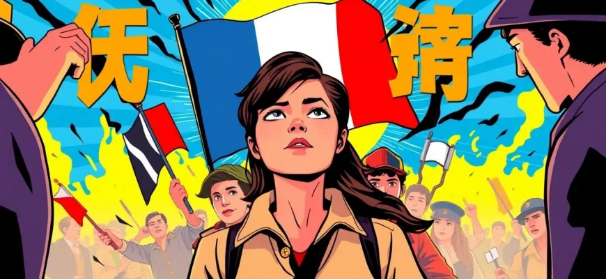 革命の恐怖を描く歴史映画