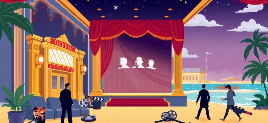 休暇中の犯罪映画