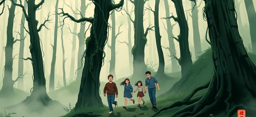 森の謎に消える映画10選