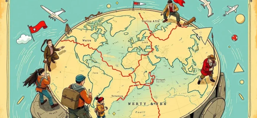 探検家を描いた冒険映画10選