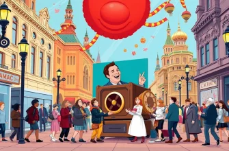 モスクワの笑いを探して：コメディ映画の旅