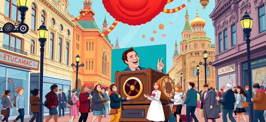 モスクワの笑いを探して：コメディ映画の旅