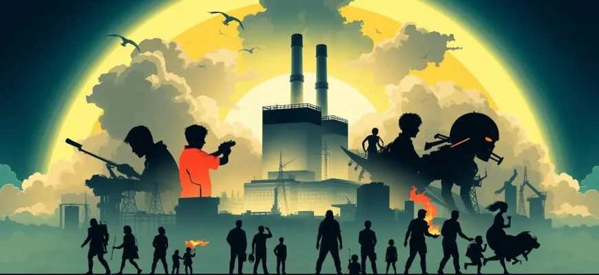 原子力発電所の災害映画10選