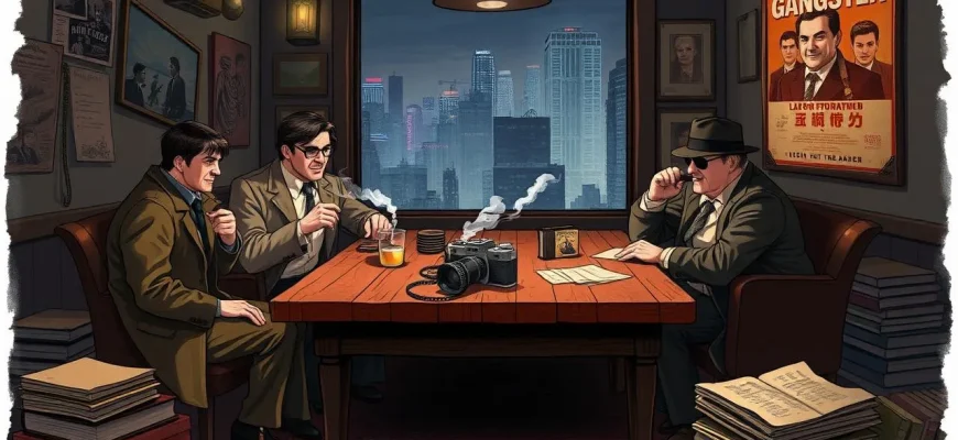 ギャングドラマ映画のベスト10