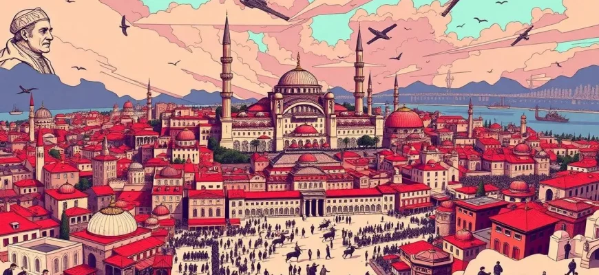 オスマン帝国の征服を描く歴史映画ベスト10