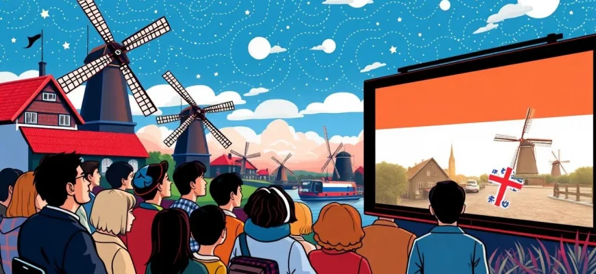 オランダを舞台にした映画のベスト10