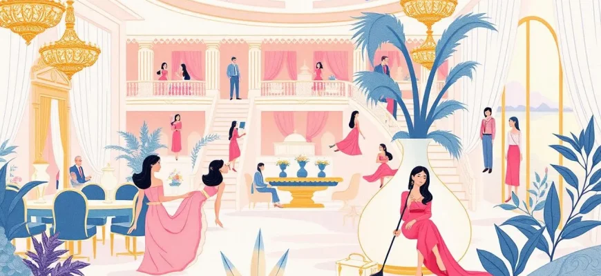 富裕な女性の映画特集