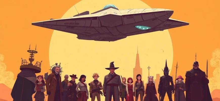 宇宙船ファンタジー映画のベスト10