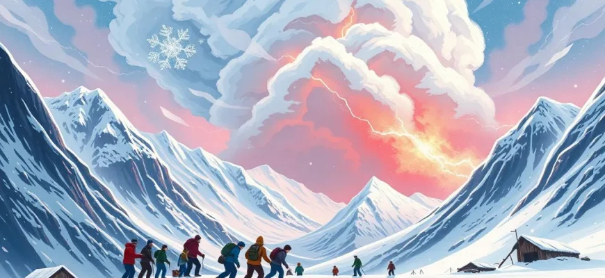 雪山の災害映画特集