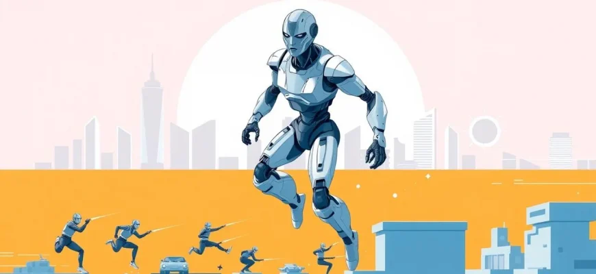 バイオロボットアクション映画のベスト10