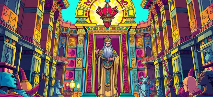 ヴァビロンの神官を描いた歴史映画