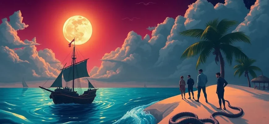 カリブ海のスリラームービー