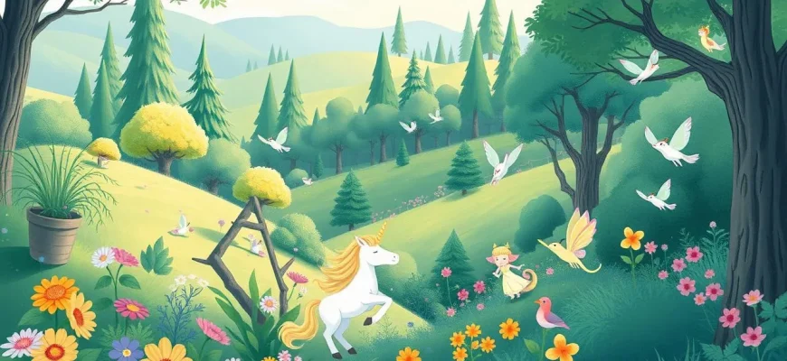 ファンタジー園芸映画の世界へようこそ