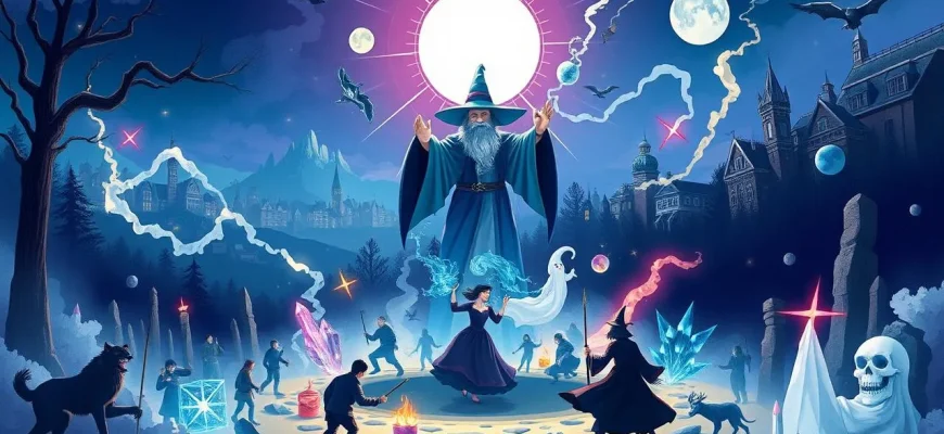 マジック・スリラー映画の魅力