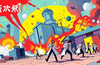 災害映画特集：研究施設の危機