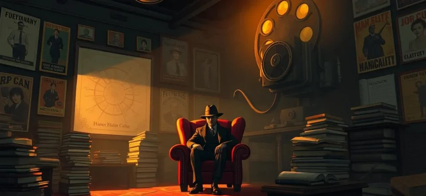 失われた民を探すミステリ映画