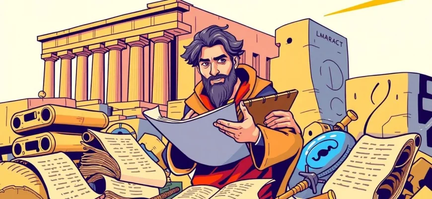 古代の写本を探るドキュメンタリー映画