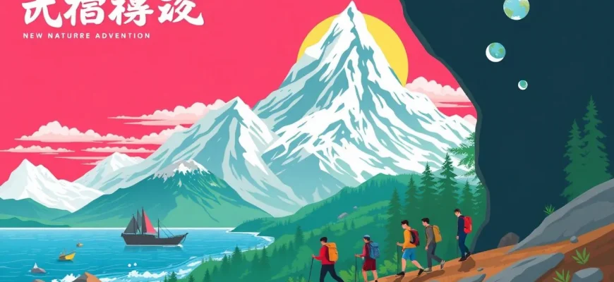 自然の冒険映画10選