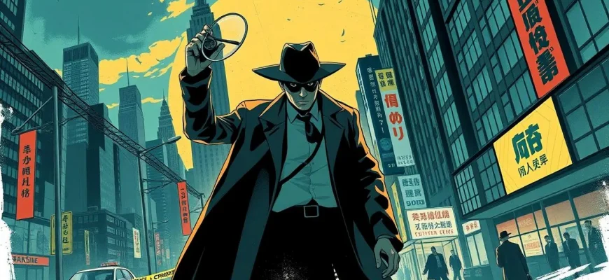 犯罪映画の秘密作戦 - 10選