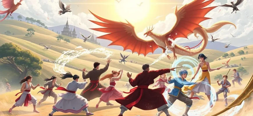 ファンタジー格闘映画の世界へようこそ