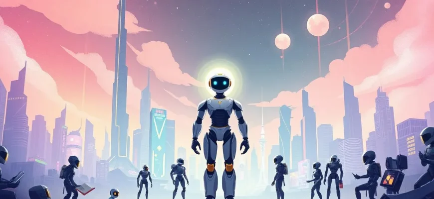 人間のようなロボットを描いたSF映画ベスト10