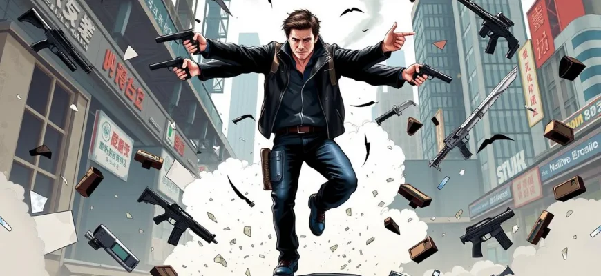 スタントマンの世界を探る映画特集