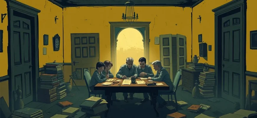 古い家を舞台にしたスリラーの映画10選