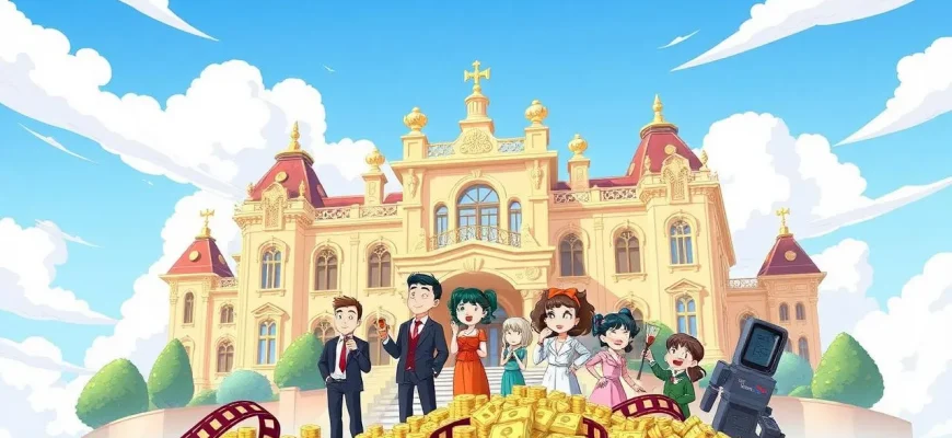 百万長者のコメディ映画特集