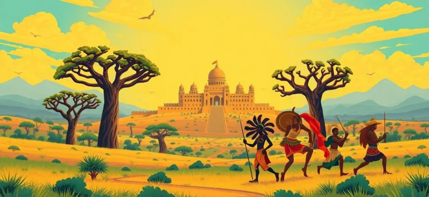 アフリカ帝国の歴史映画ベスト10