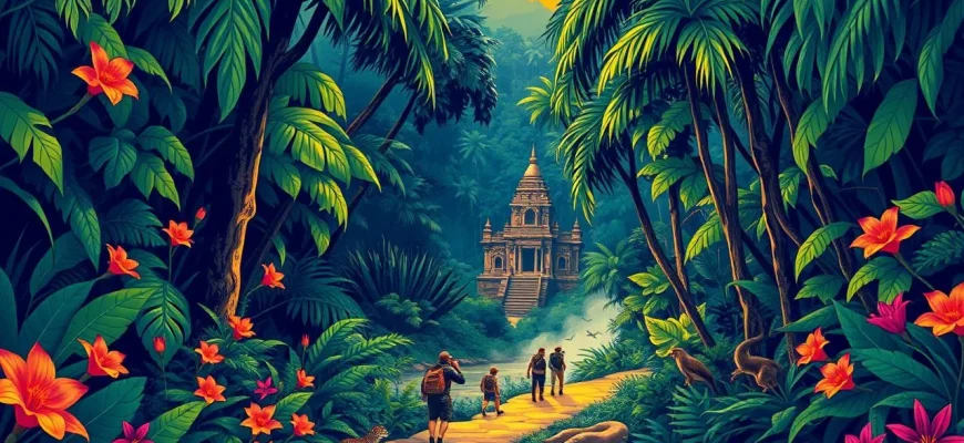 ジャングルのドキュメンタリー映画10選