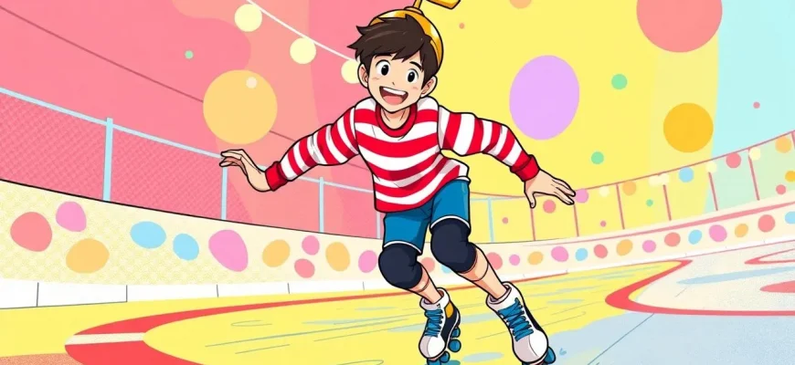 ローラースケートコメディ映画のベスト10