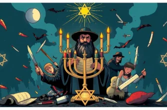 ユダヤ教のスリラーフィルム