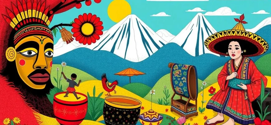 民族芸術を描くドキュメンタリー映画