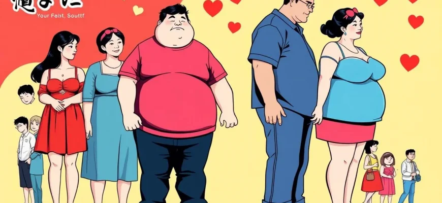 恋愛映画：太った人々