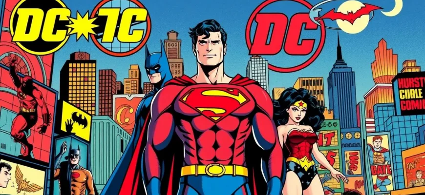 DCコミック映画ベスト10