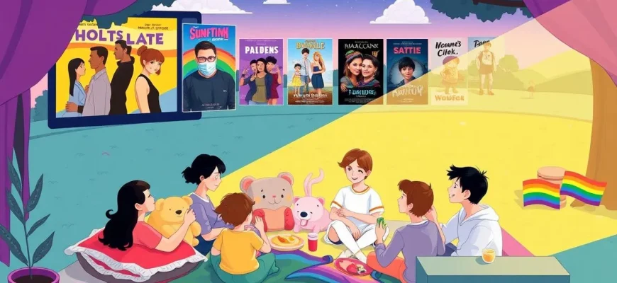 家族向けのLGBT映画10選