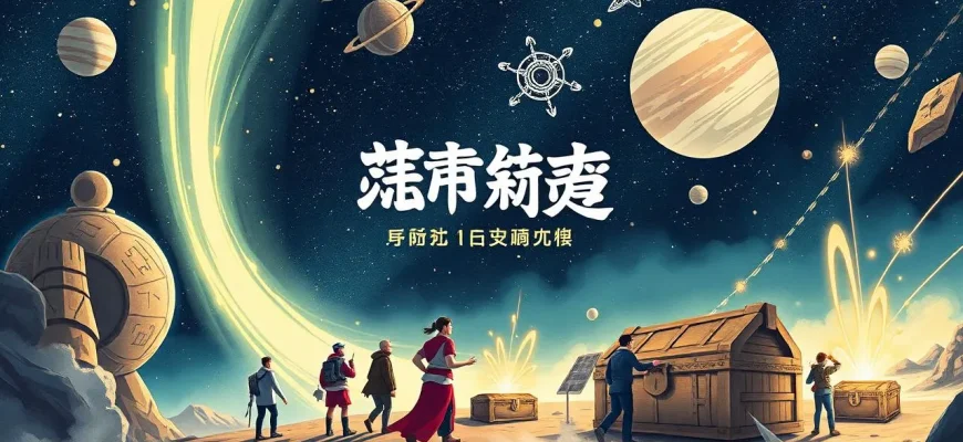 宇宙の宝探し映画10選