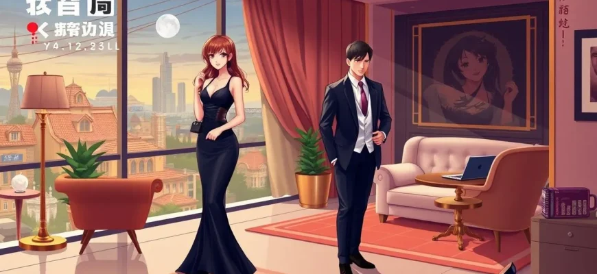 探偵映画:高級娼婦の物語