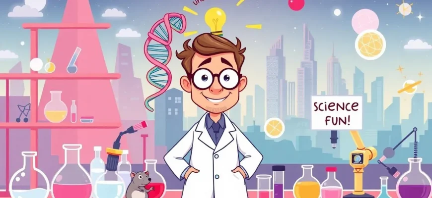 科学的発見を描いたコメディ映画10選