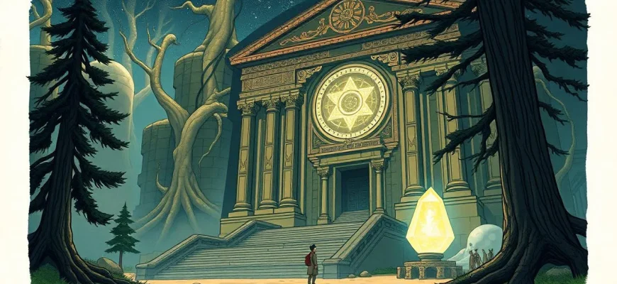 神秘的な星の寺院映画のリスト