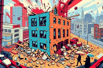 建築物崩壊映画特集