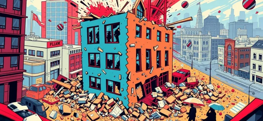 建築物崩壊映画特集