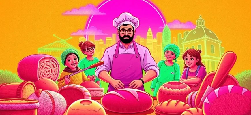 パン職人伝記映画特集