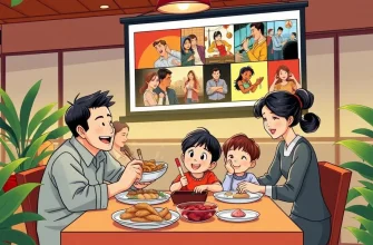 家族向けレストランの映画特集