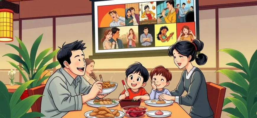 家族向けレストランの映画特集